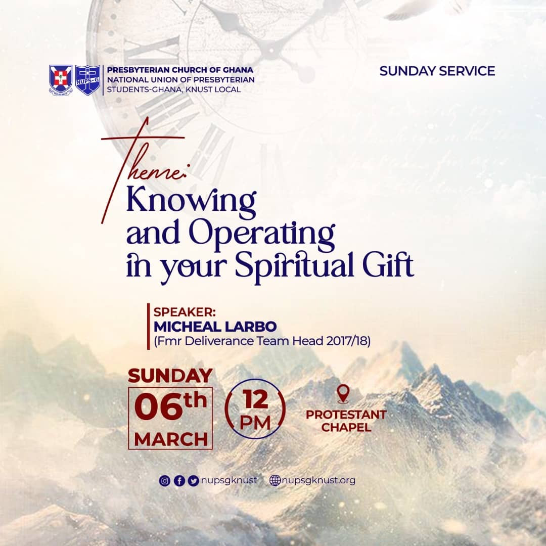 Knowing and Operating in your Spiritual Gifts